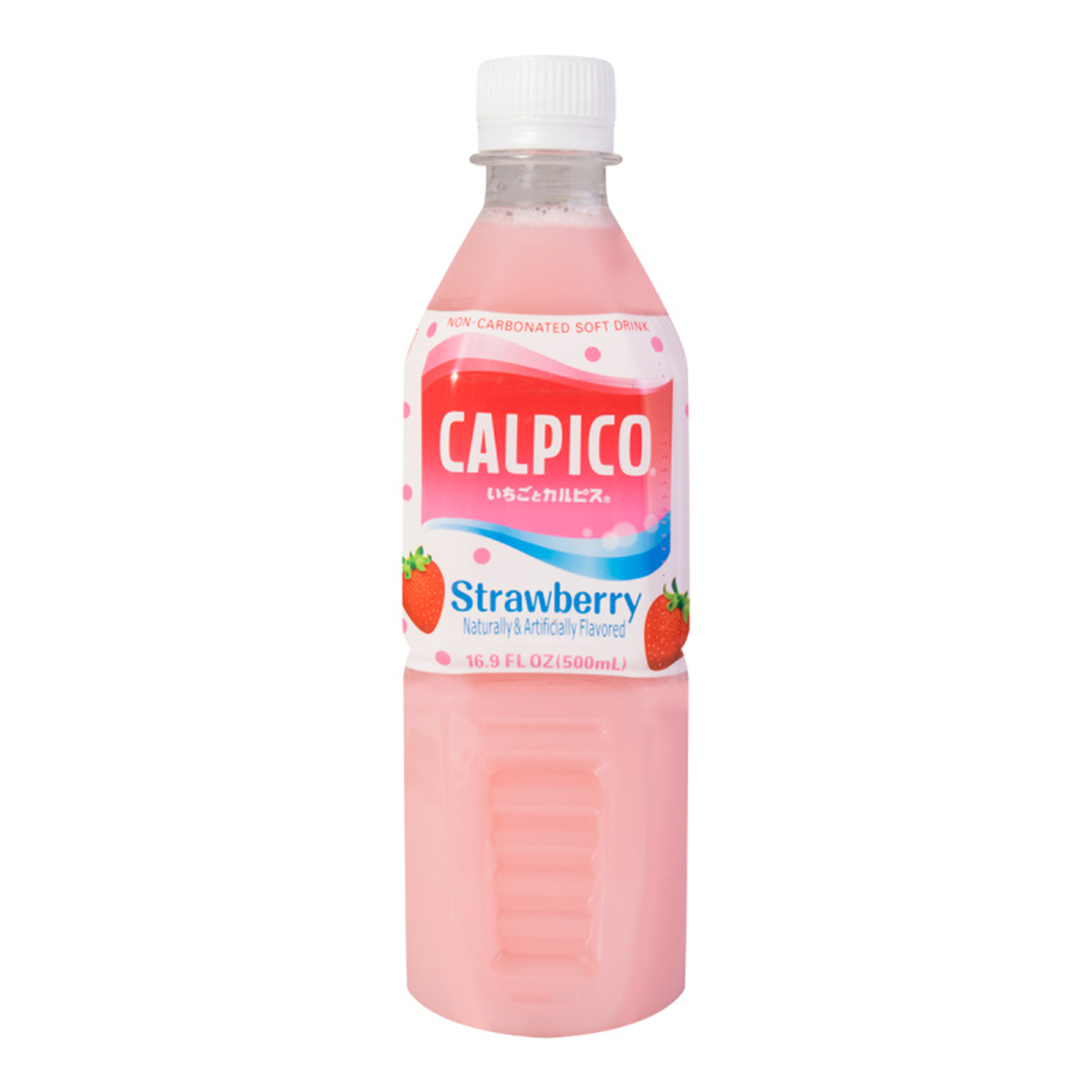 Calpico Non Carbonated Soft Drink Strawberry Flavor Ml Tak Shing Hong