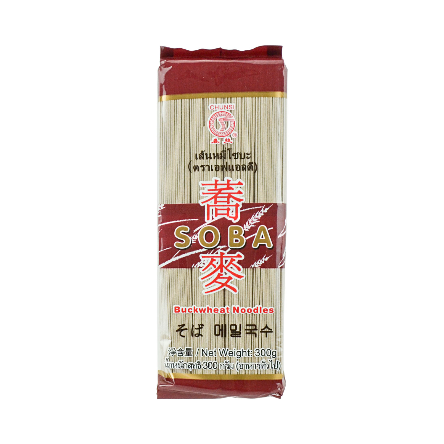 Chunsi Japanese Style Soba Buckwheat Noodles G Tak Shing Hong