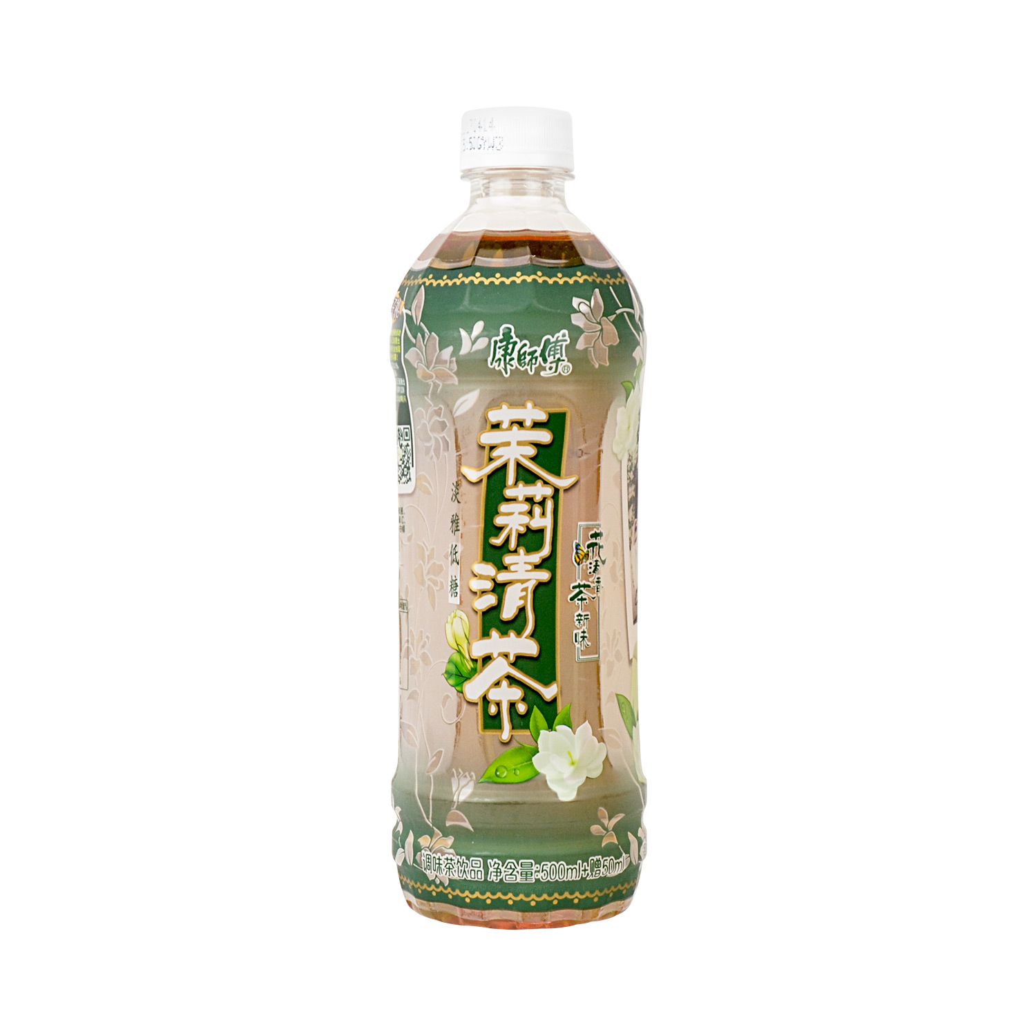 康师傅 茉莉清茶 550ml 美国德成行