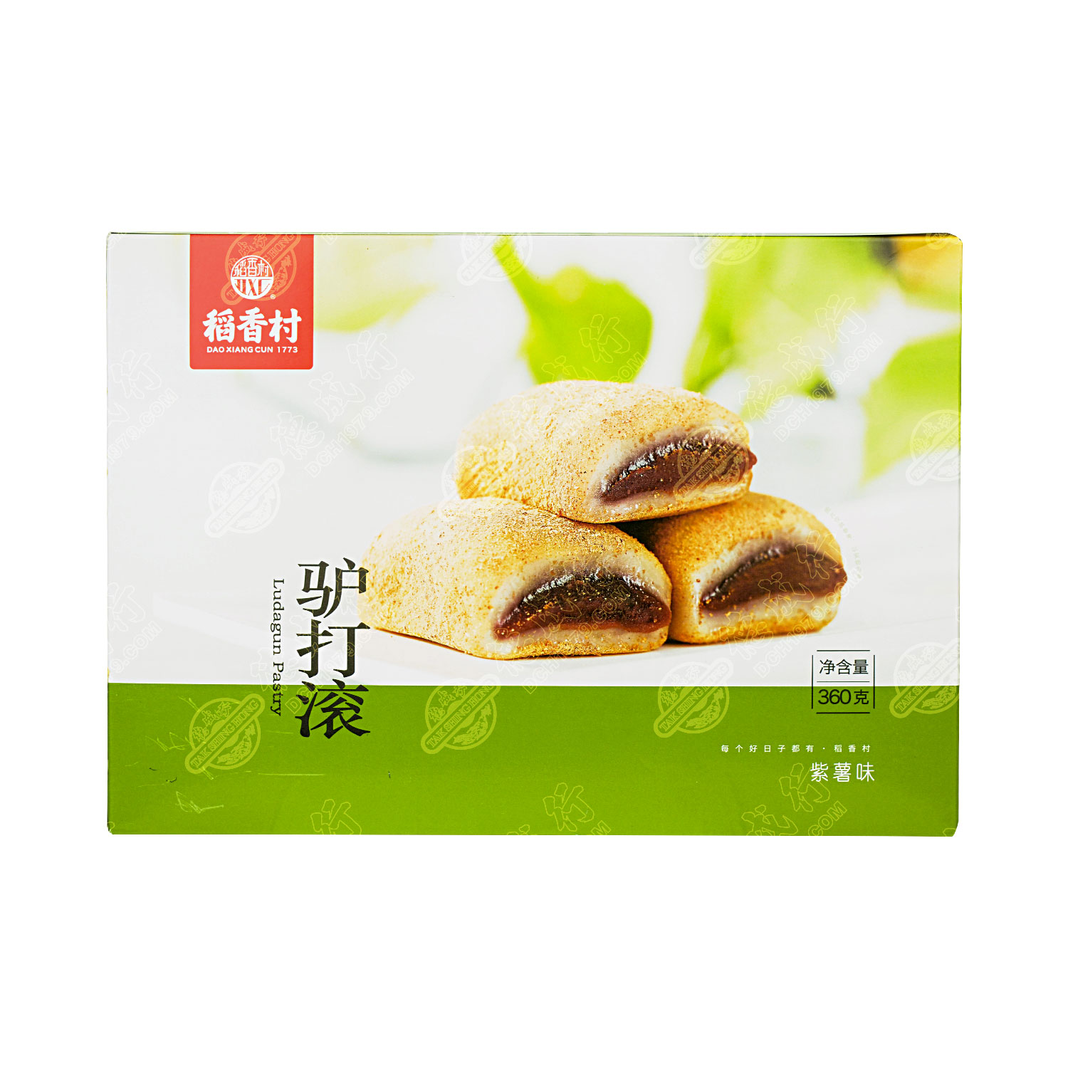 Daoxiangcun Rose Cake Flowers Pastry Pcs G Tak Shing Hong