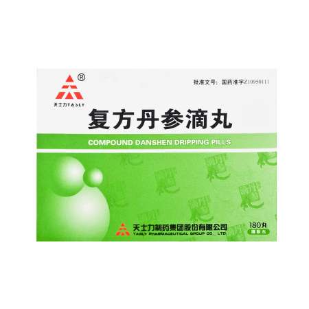 TASLY Compound Danshen Dripping Pills (Fu Fng Dan Shen Di 