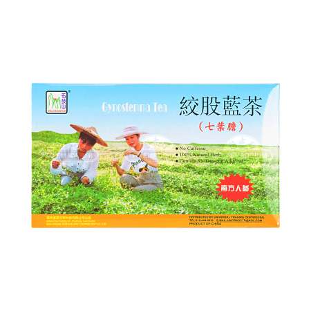石鼓山绞股蓝茶(七叶胆)茶包100包/200g - 美国德成行