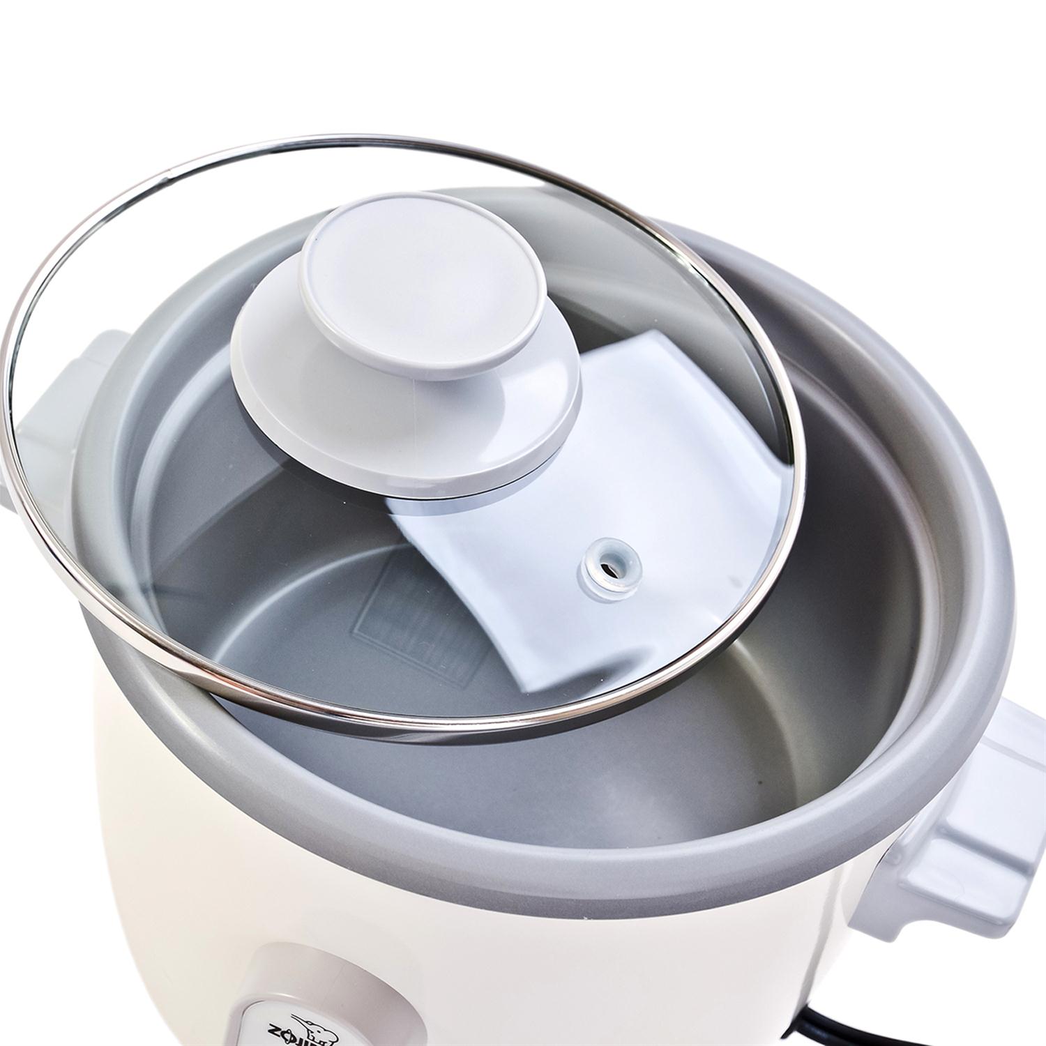 ZOJIRUSHI Rice Cooker & Steamer 3 cups (NHS06WB) Tak Shing Hong