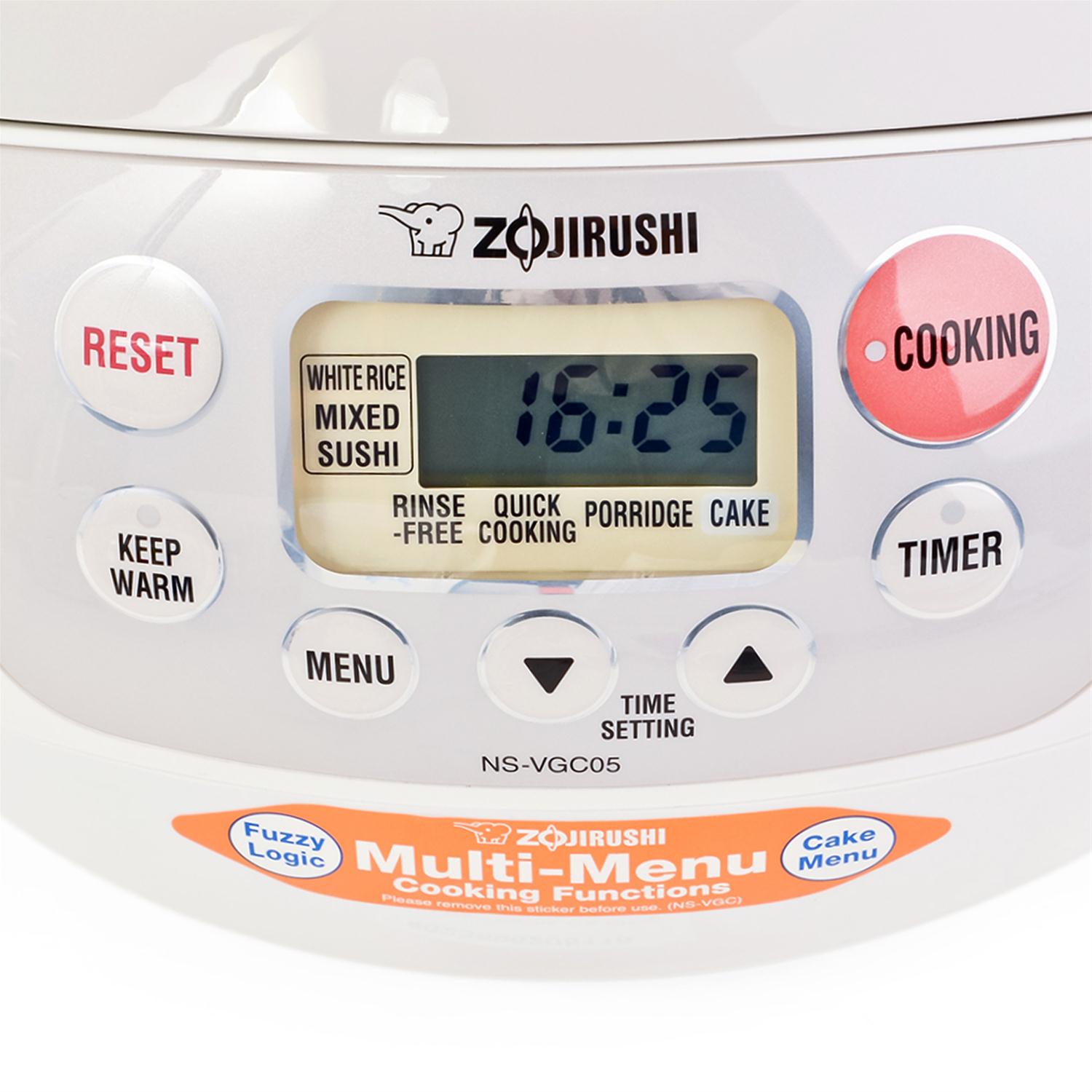 ZOJ NS-VGC05-CA RICE COOKER 3cup - Tak Shing Hong