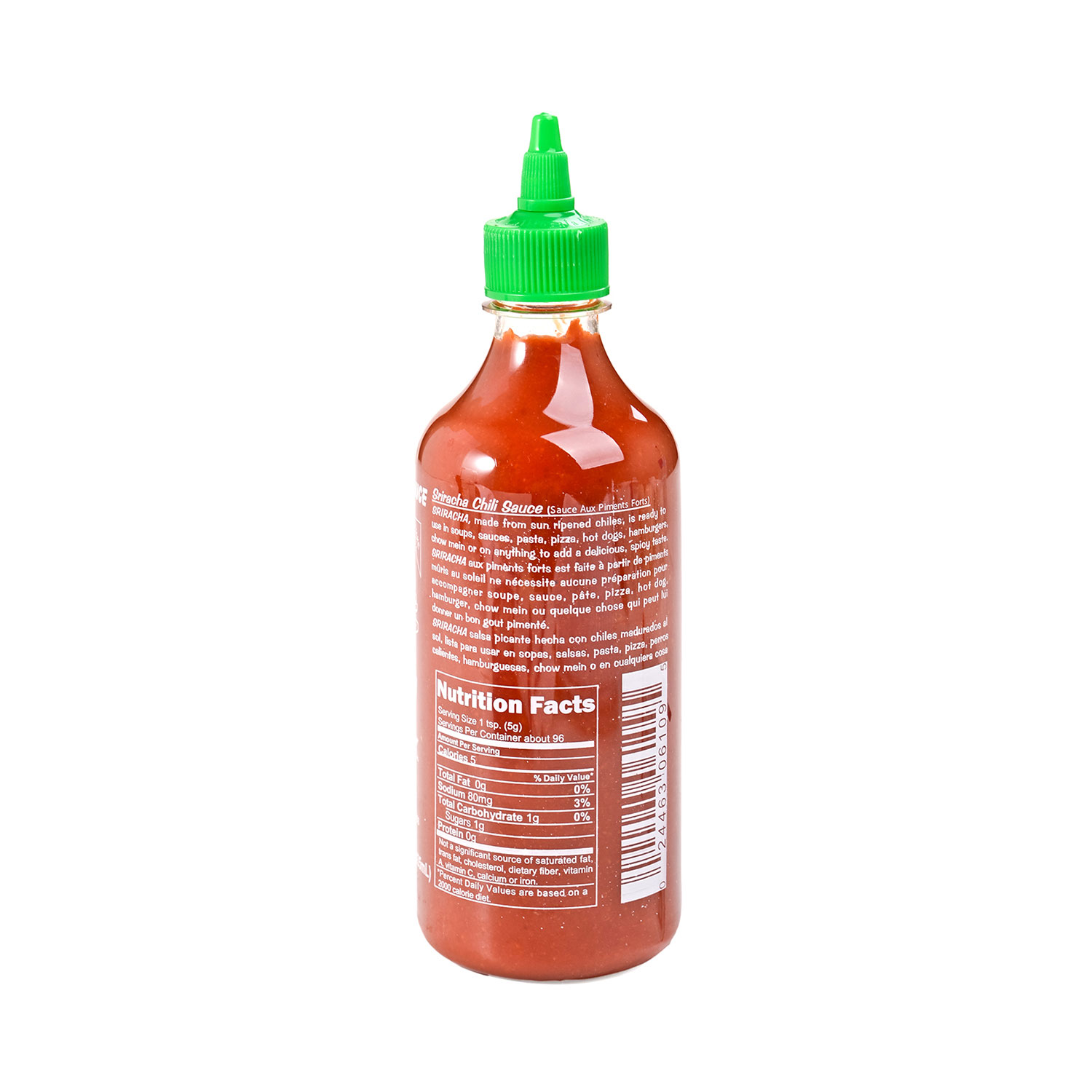 Huy Fong Foods Sriracha Hot Chili Sauce 482g17oz Tak Shing Hong