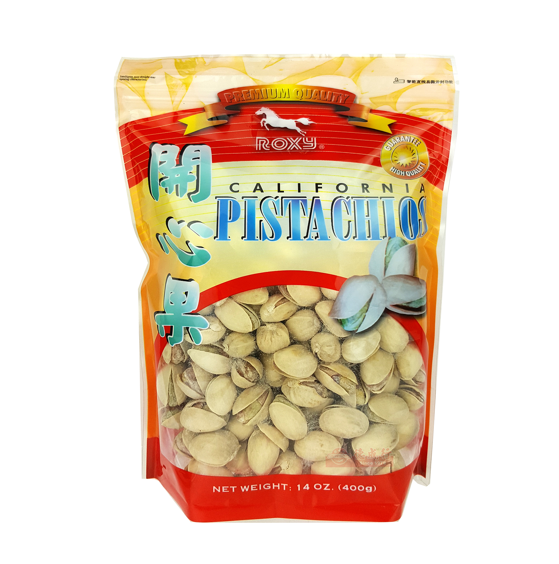 ROXY Premium Quality California Pistachios 14 oz - Tak Shing Hong