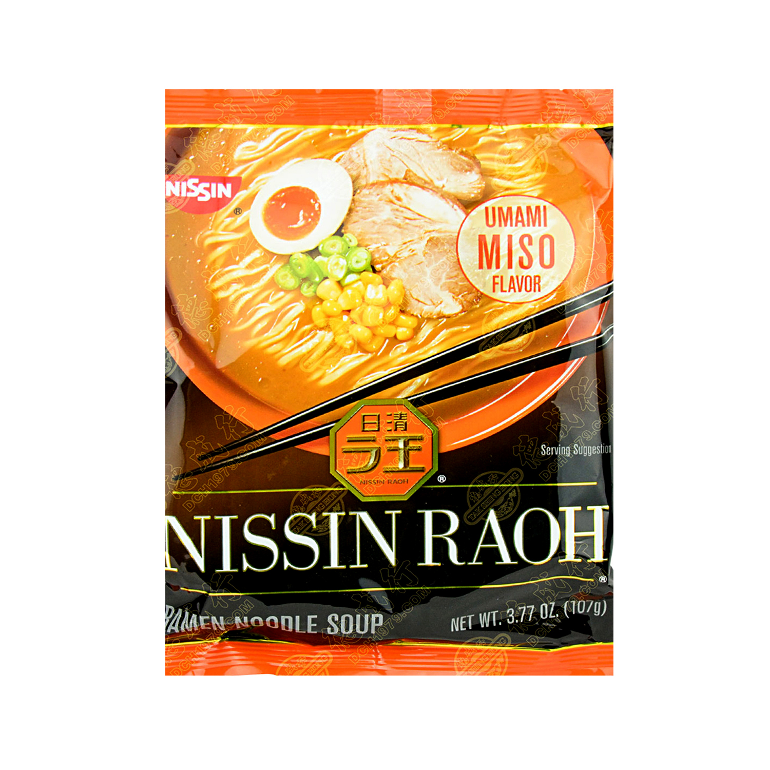 Nissin Raoh Ramen Noodle Soup Miso Flavor 107g Tak Shing Hong