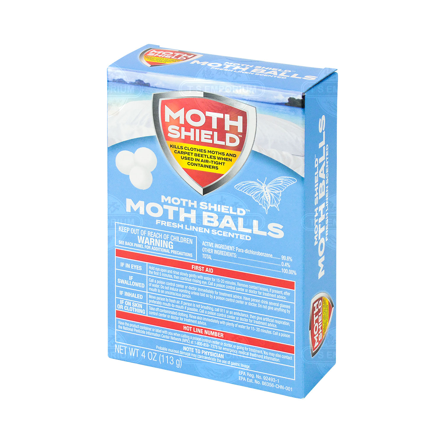 ENOZ Moth Balls 113g - Tak Shing Hong