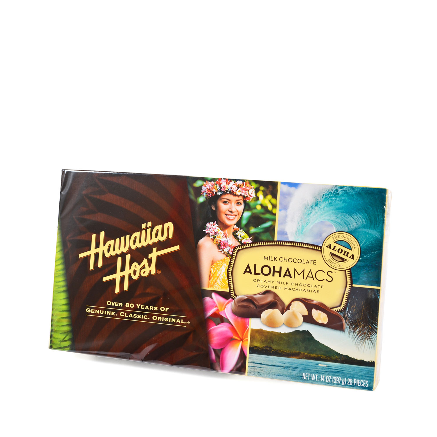 Hawaiian Host Macadamia Nuts Chocolate (28pcs) 14oz Tak Shing Hong