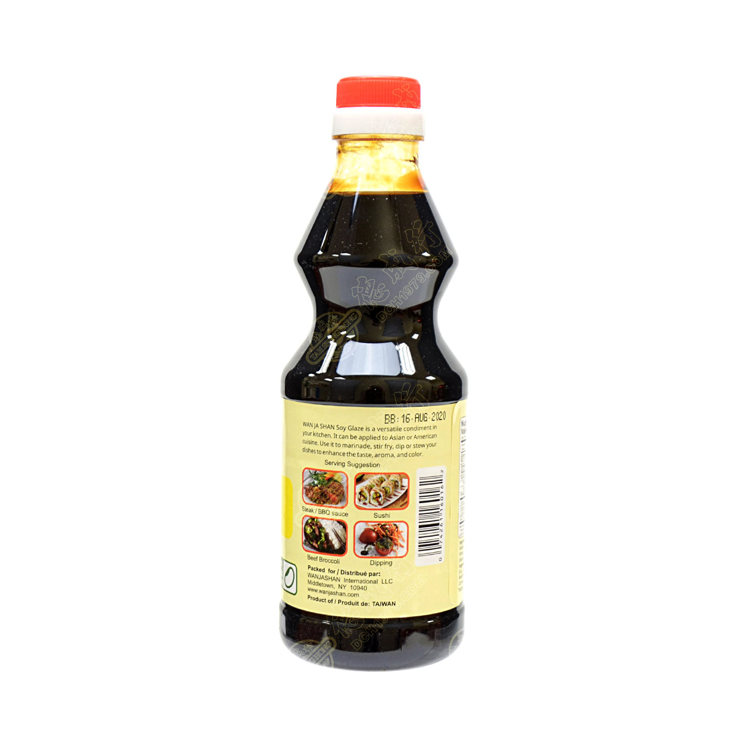 Wan Ja Shan Soy Sauce Glaze 500ml - Tak Shing Hong