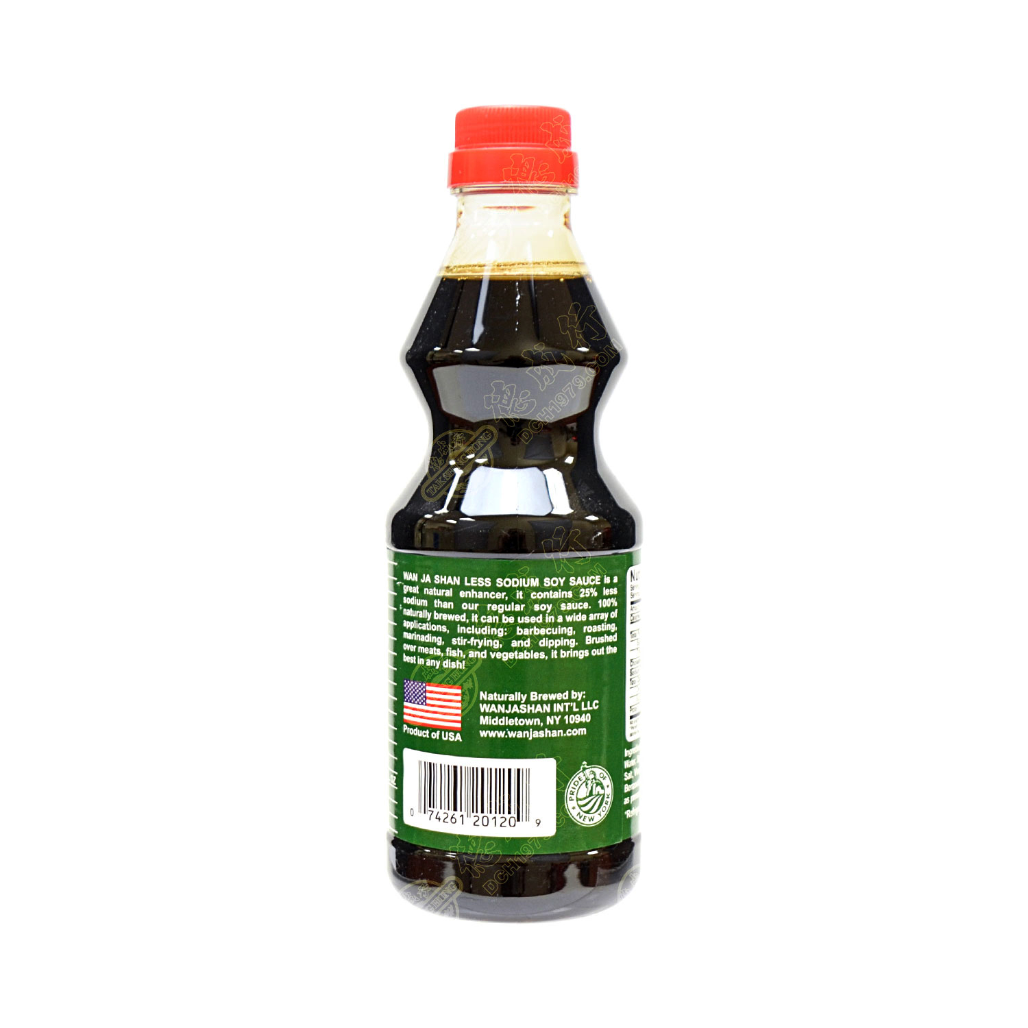 WAN JA SHAN Soy Sauce Less Sodium 500ml - Tak Shing Hong