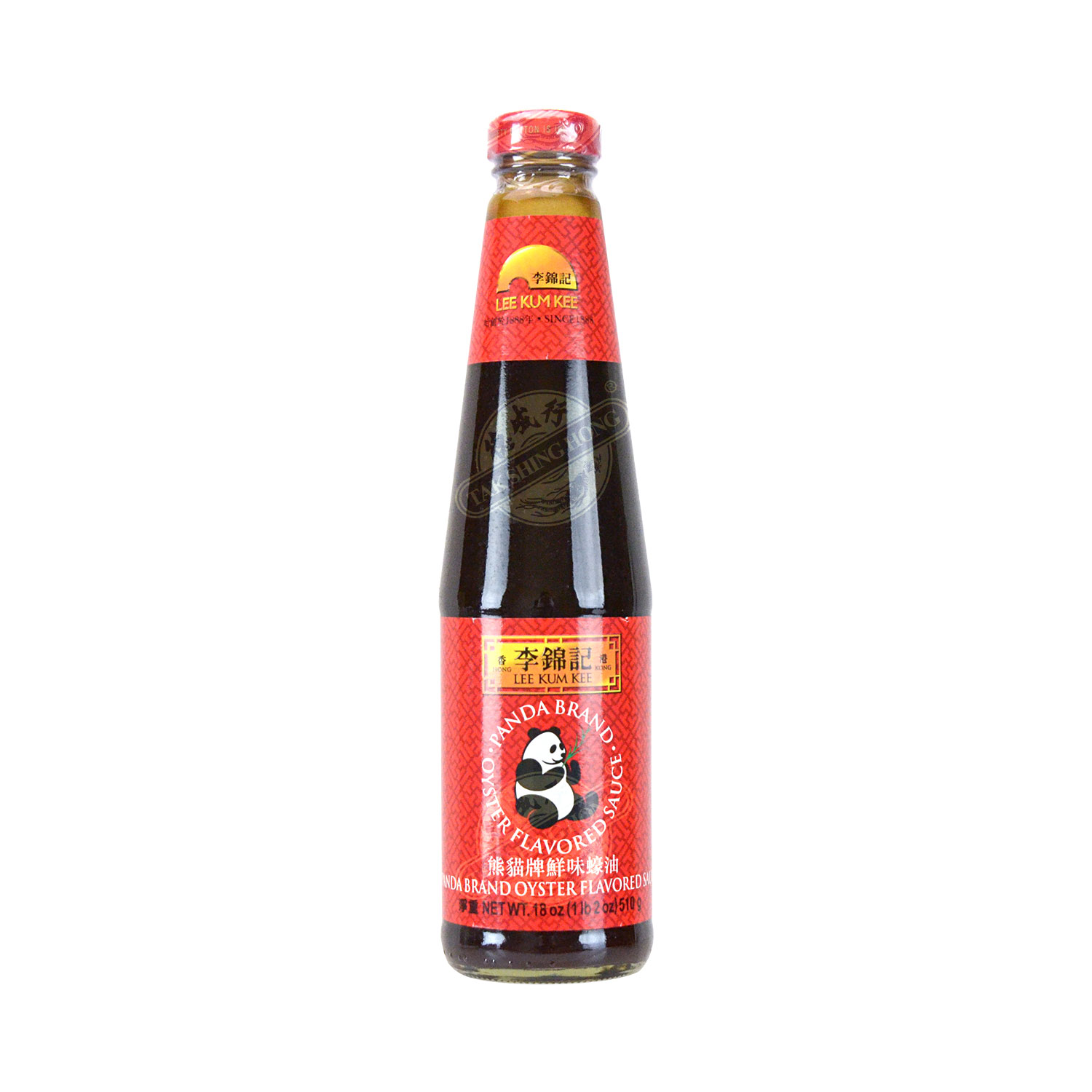 LEE KUM KEE Panda Oyster Sauce 510g - Tak Shing Hong