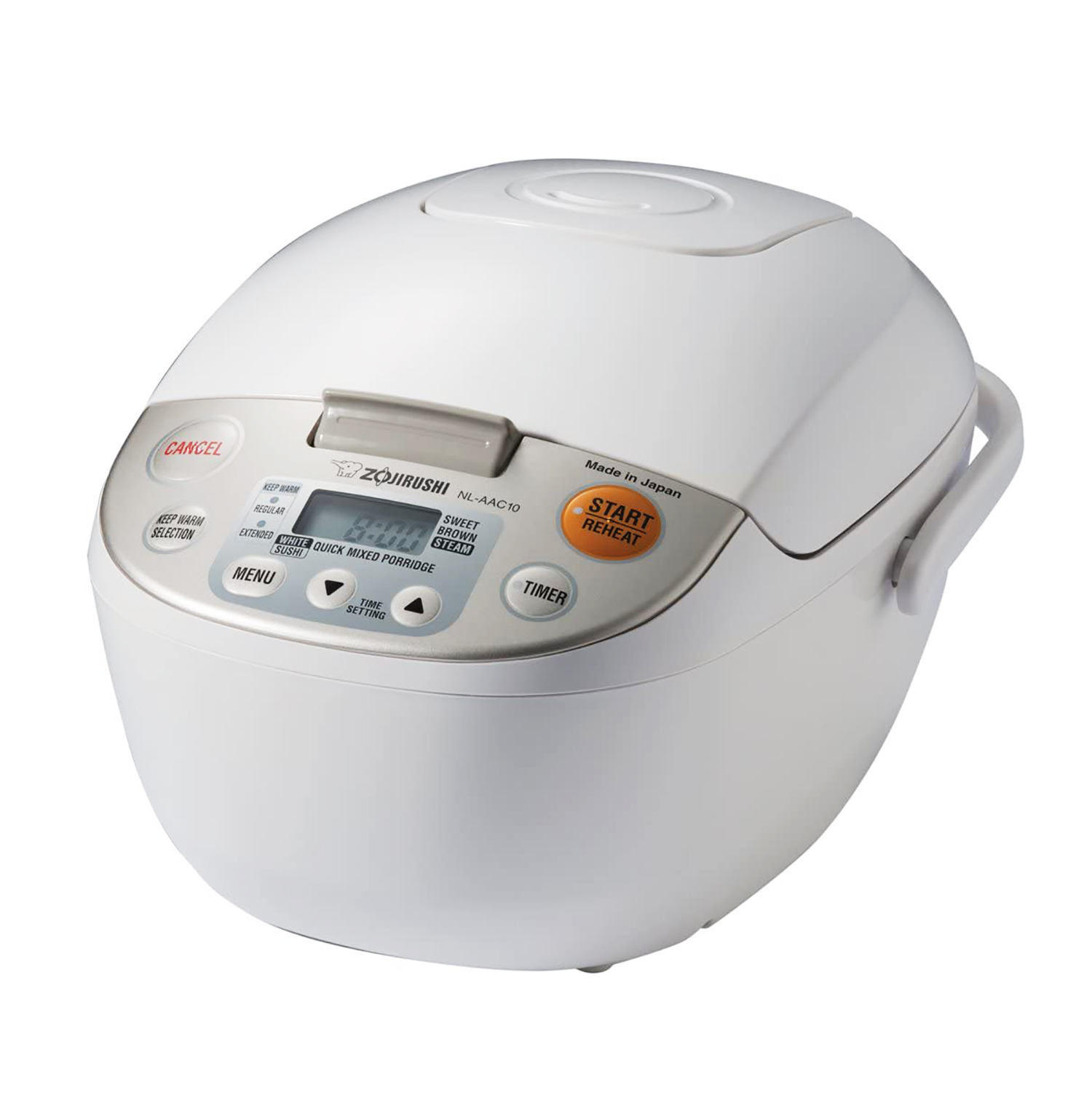 ZOJ Micom Rice Cooker (Uncooked) and Warmer 5.5cup (NL-AAC10-CA) - Tak ...