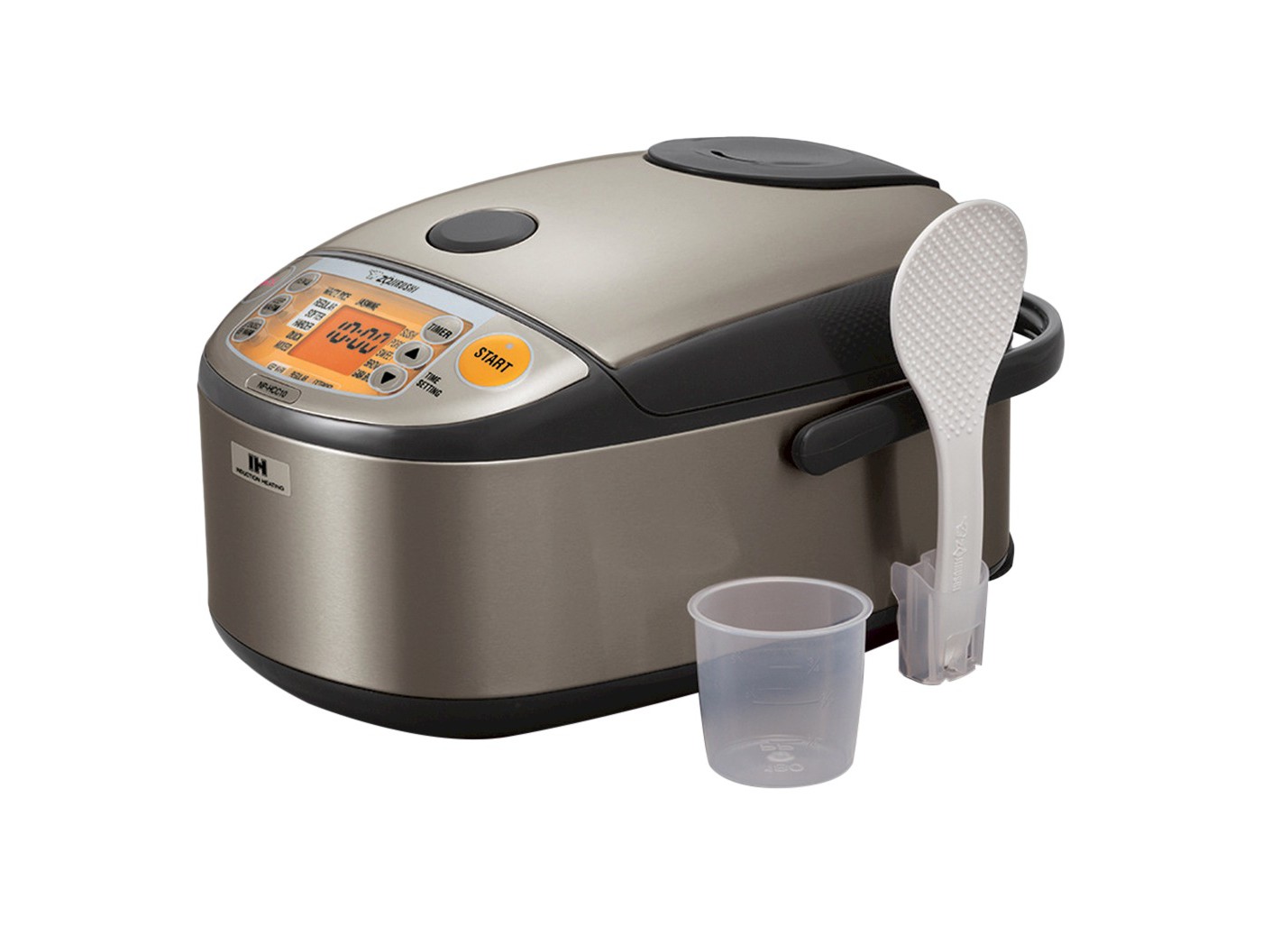 Zojirushi Induction Heating Ih System Rice Cooker Warmer Cup Np
