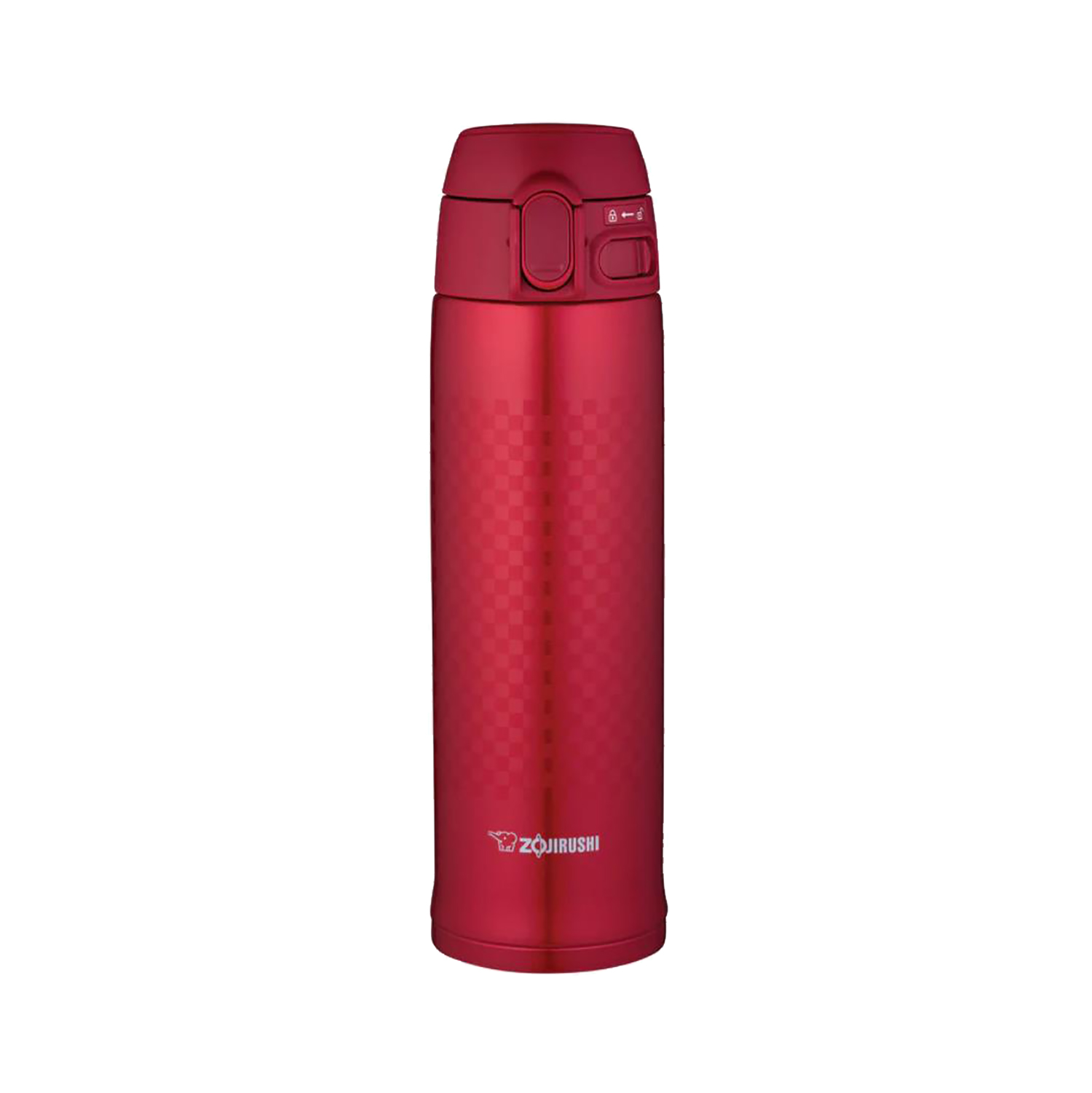 ZOJIRUSHI Stainless Mug Ichimatsu Collection - Ichimatsu Red 480ml / SM ...