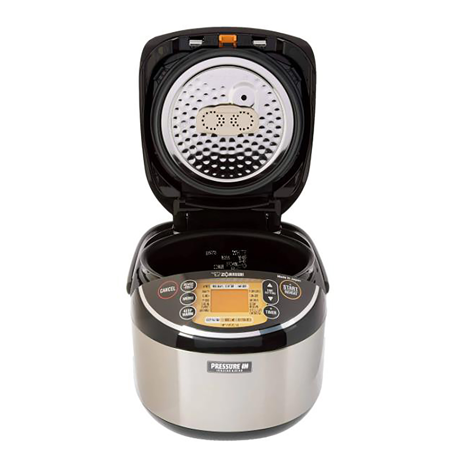 ZOJIRUSHI Pressure Induction Heating Rice Cooker & Warmer Stainless