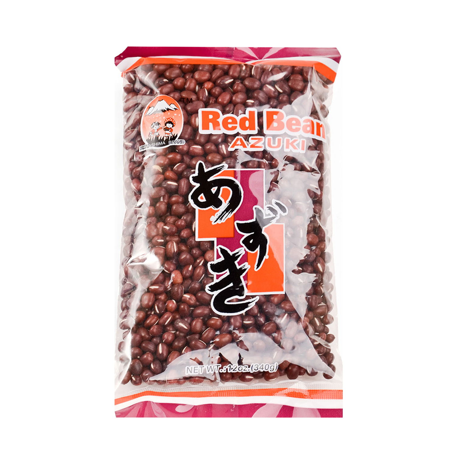 Kotashima Azuki Red Bean 12oz Tak Shing Hong