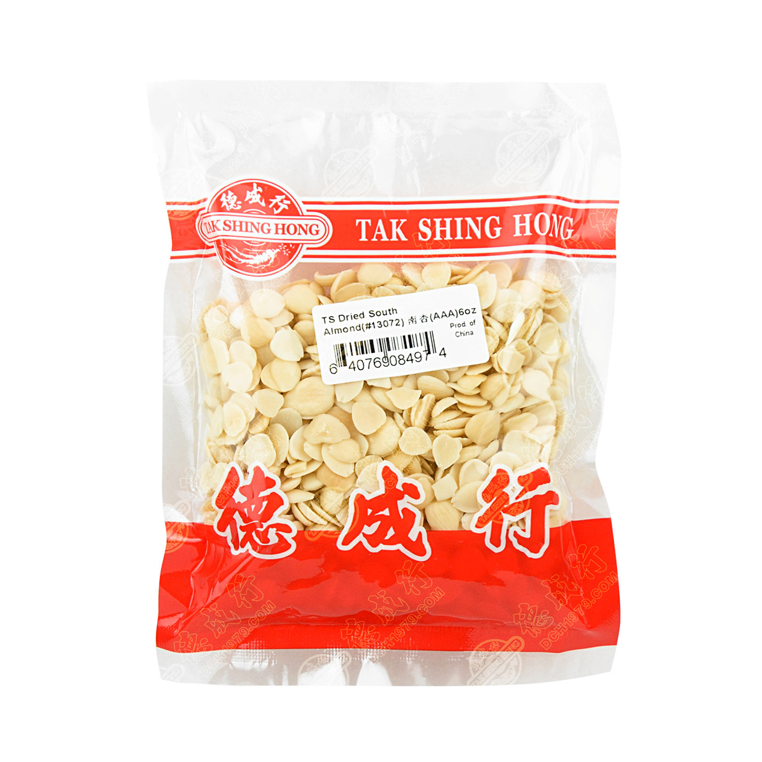 Dried South Almond AAA 6oz - Tak Shing Hong