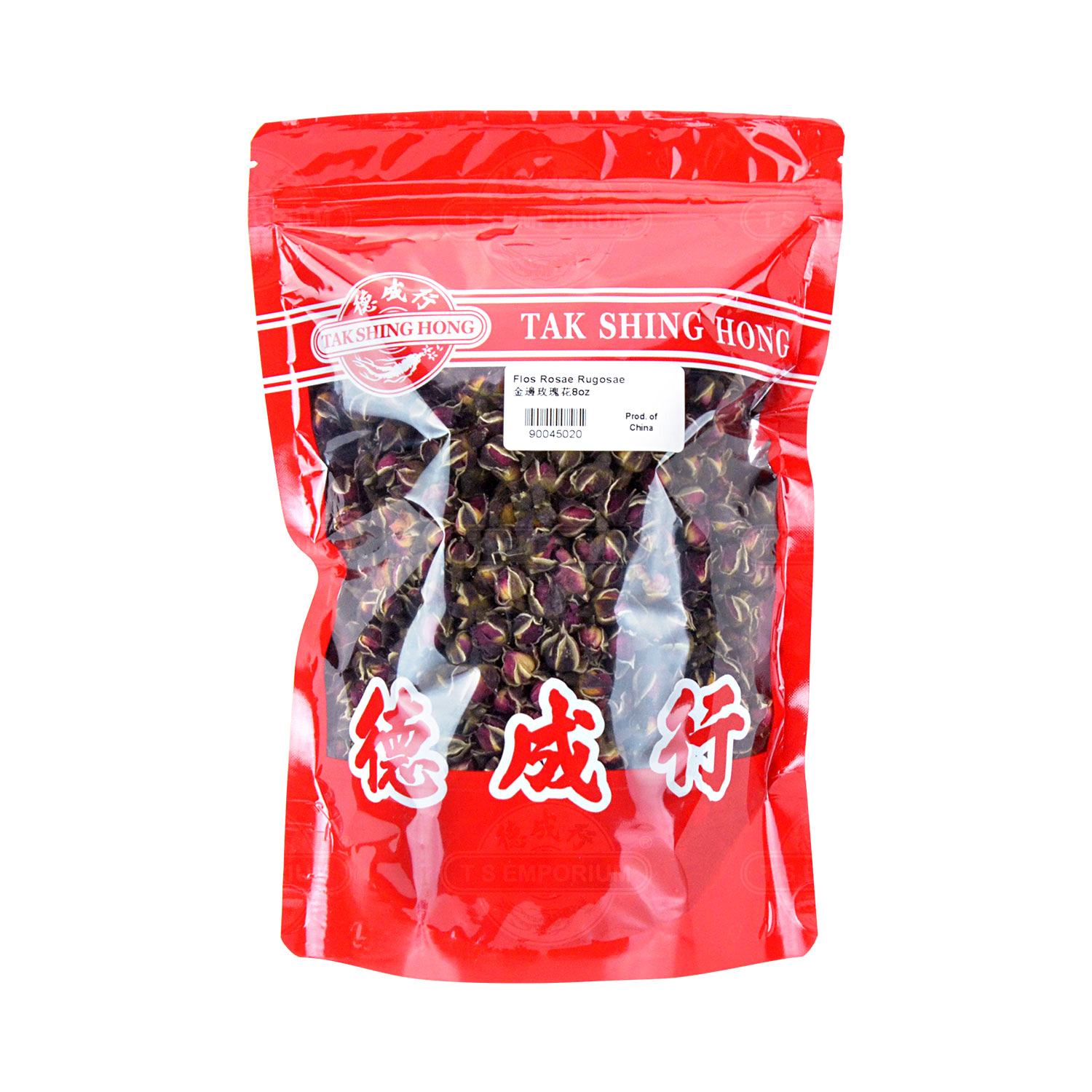 Dried Rose / Flos Rosae Rugosae 8oz - Tak Shing Hong