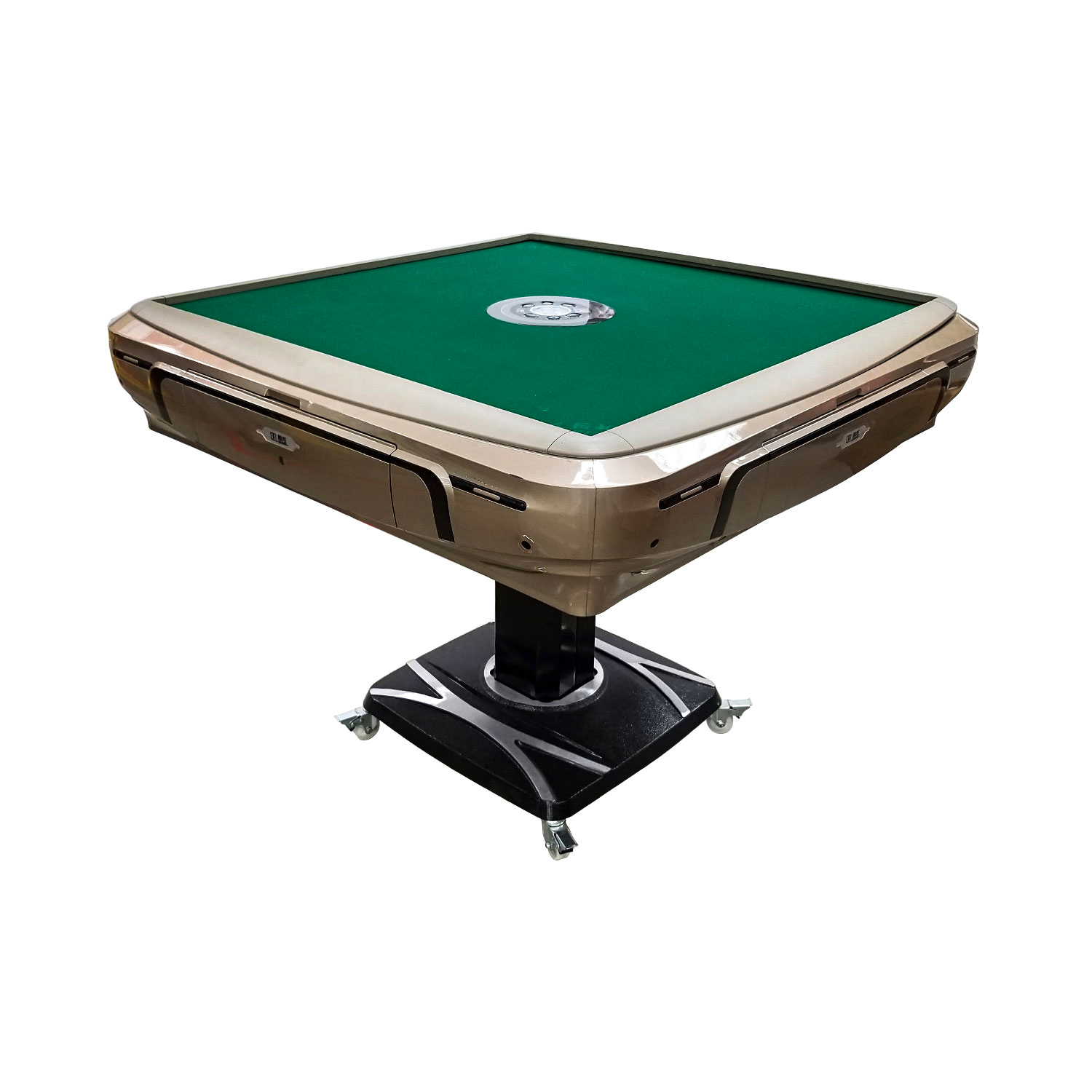 CHANGHE Tile-elevating Electric Mahjong Table with Four-wheel and ...