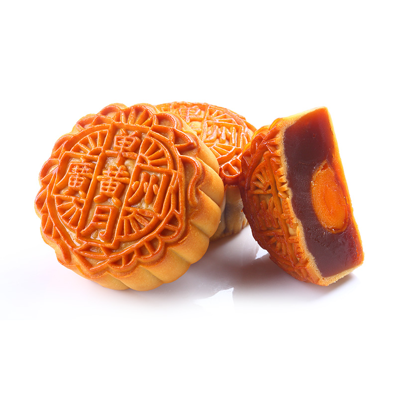 GUANGZHOU RESTAURANT Deluxe Likofu Mooncake (4 Flavors) 4PCS/750g - Tak ...