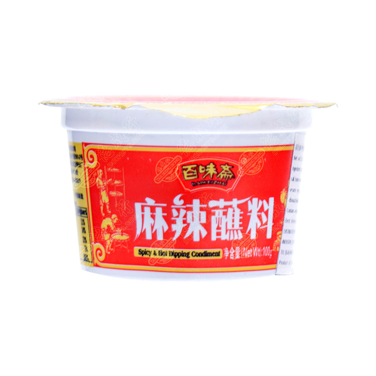 Bai Wei Zhai Hot Pot Delicious Sauce Spicy Chinese Mapo Paste 100g