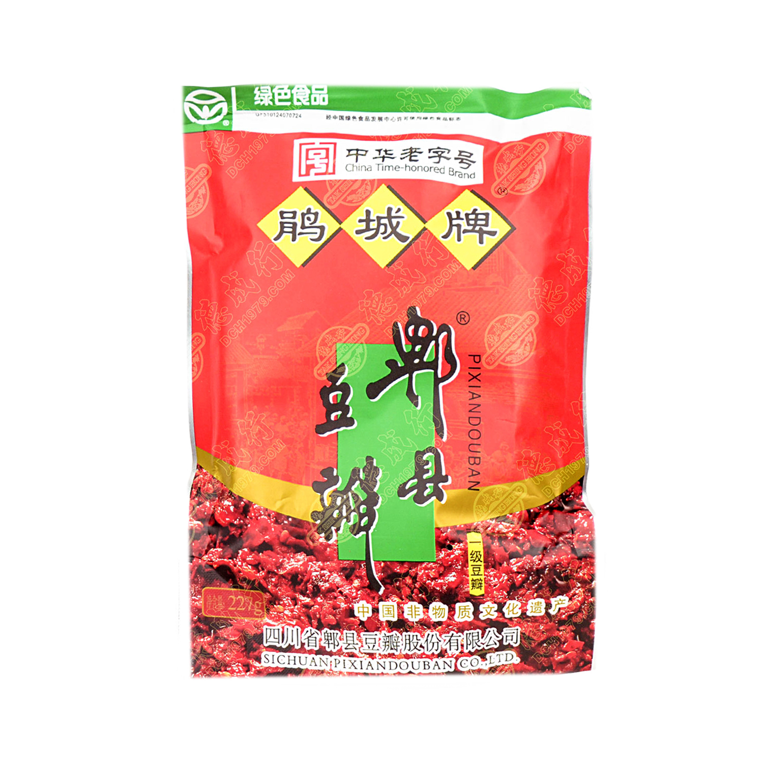 PI XIAN Broad Bean Paste 227g - Tak Shing Hong