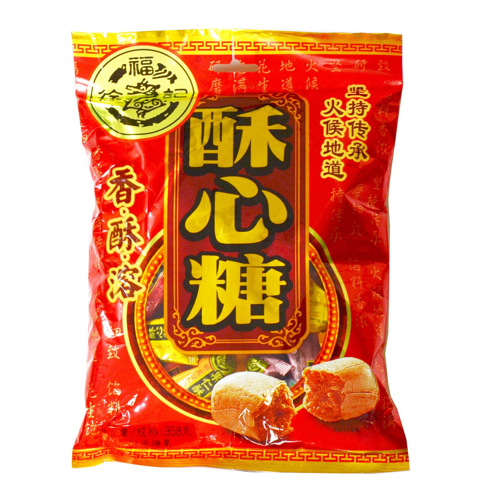 RICHIN Assorted Crisp Candy 358g - Tak Shing Hong