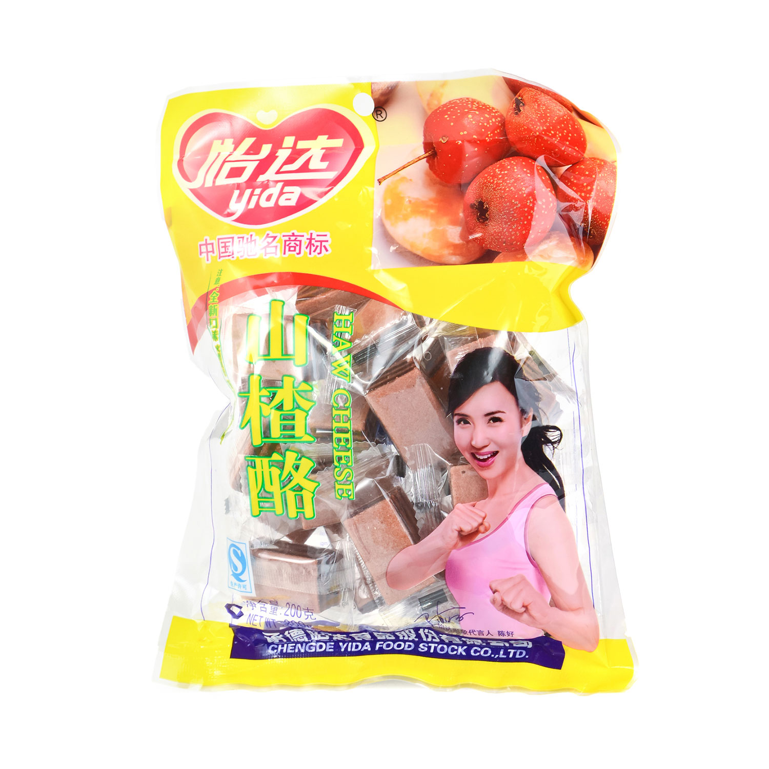 YIDA Haw Cheese 200g - Tak Shing Hong