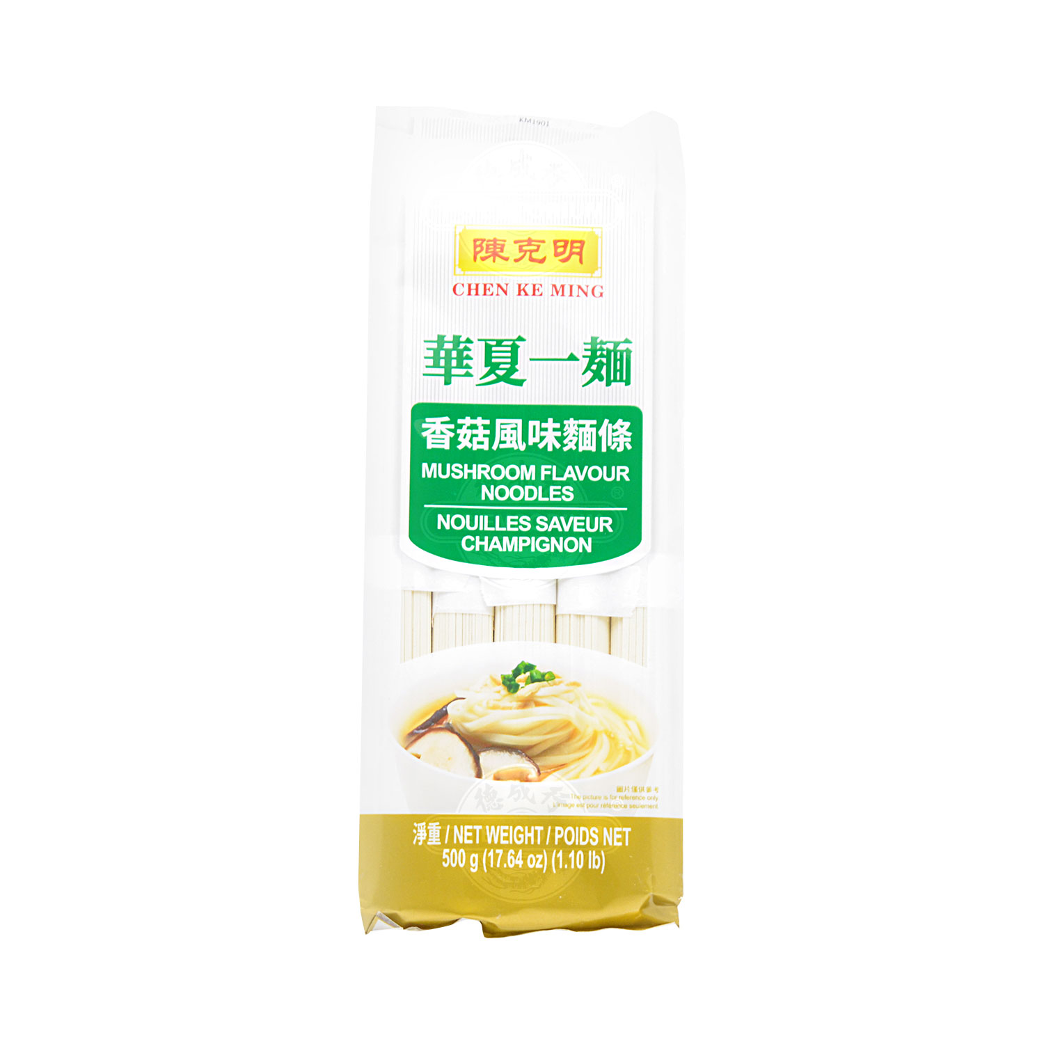 CHEN KE MING Mushroom Flavour Noodles 500g - Tak Shing Hong