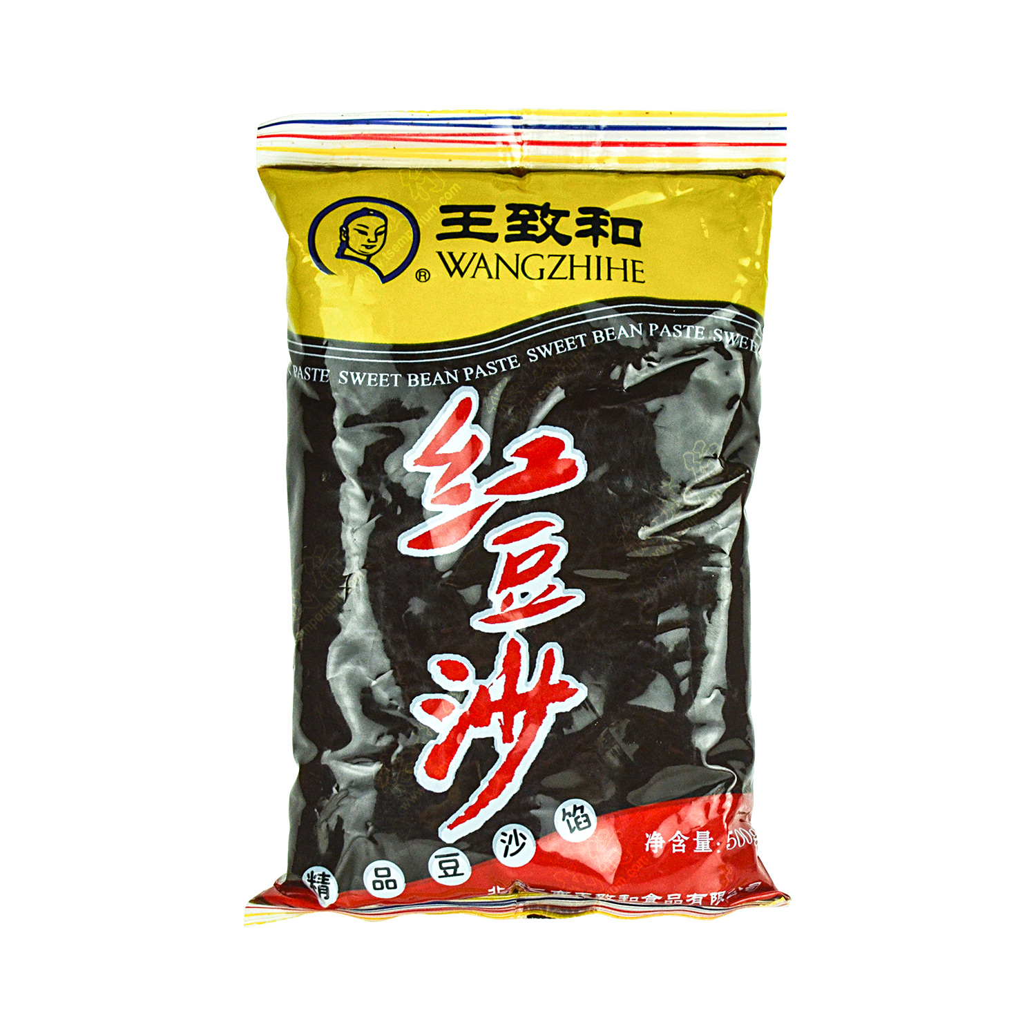 WANGZHIHE Sweet Red Bean Paste 500g - Tak Shing Hong