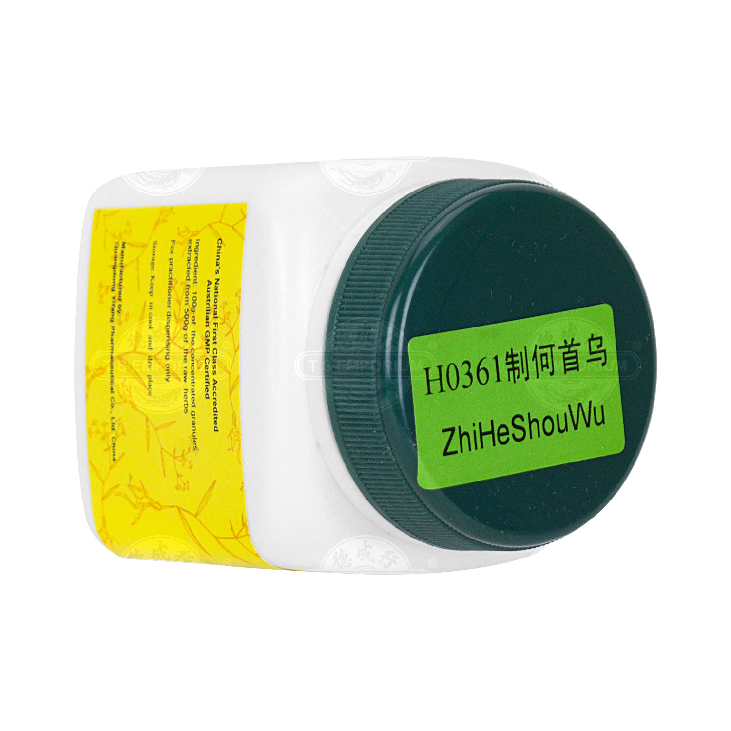 E-FONG Chinese Herb Tea Extract - ZhiHeShouWu (Polygonum Multiflorum ...