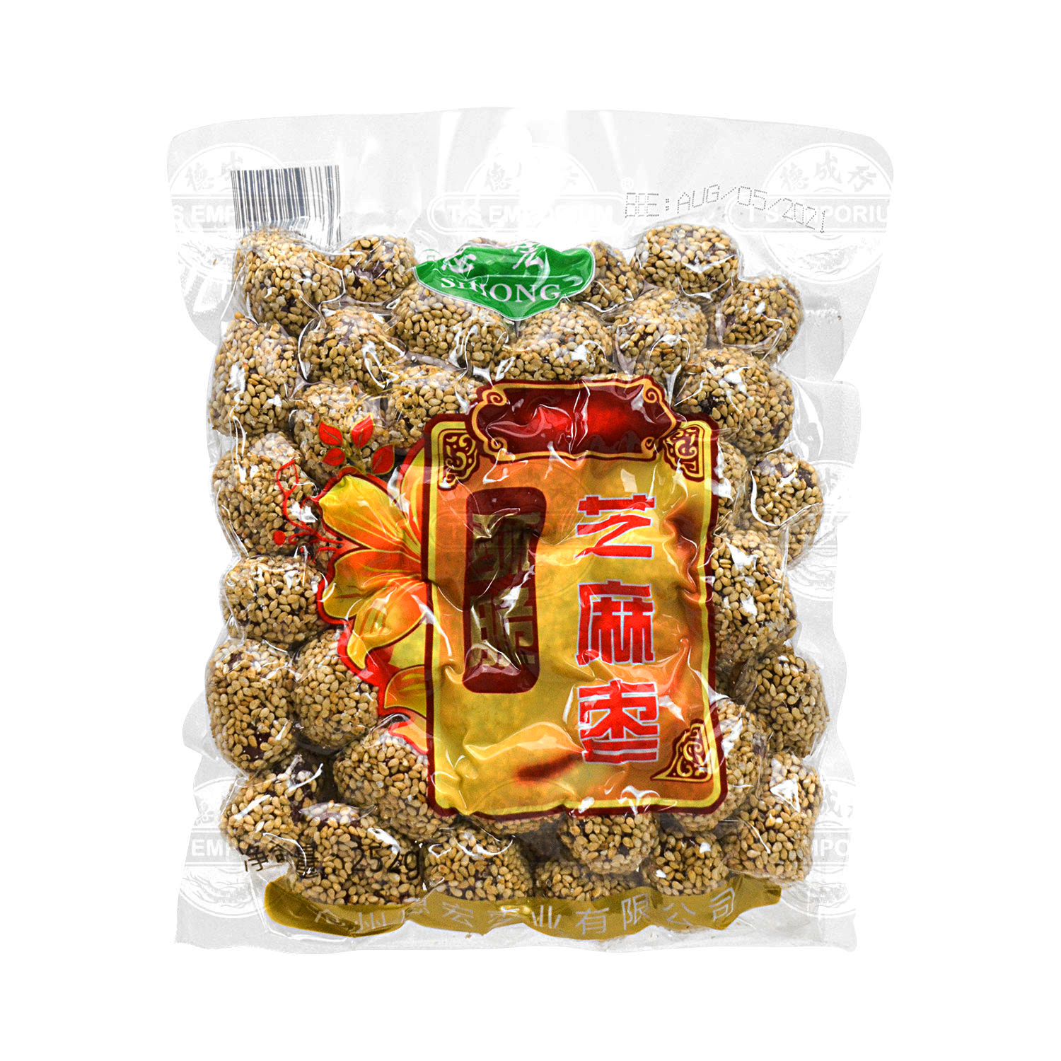 SIHONG Crispy Sesame Jujube 252g - Tak Shing Hong