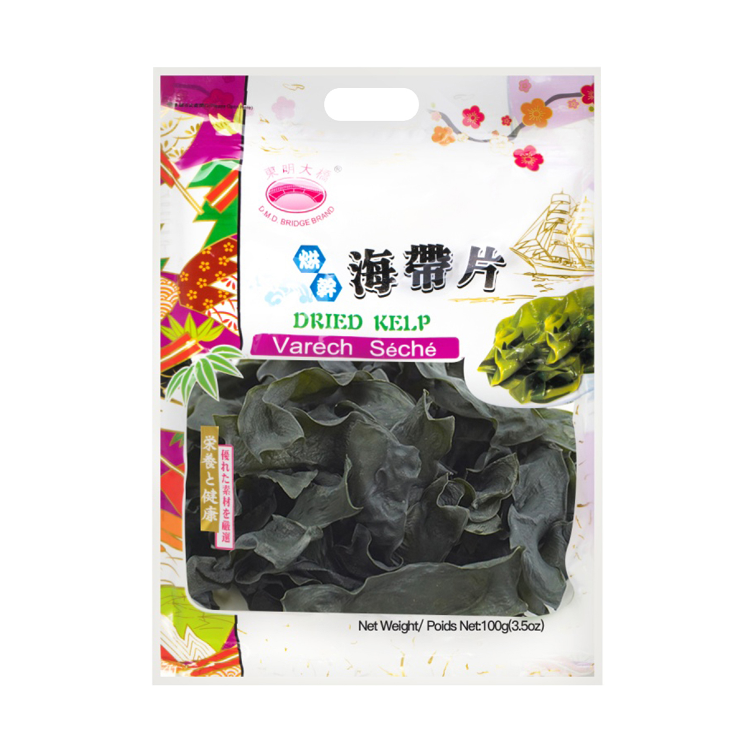 DMDB Dried Kelp 100g Tak Shing Hong