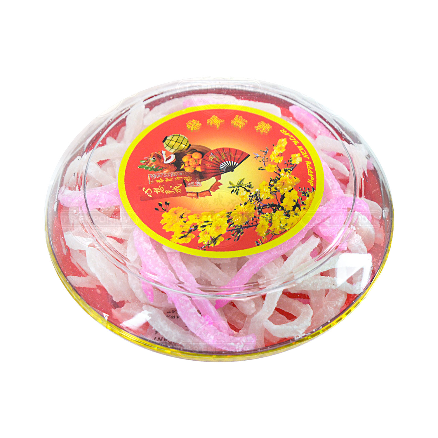 Richin New Year Coconut Flavored Soft Candy 250g Tak Shing Hong 2135