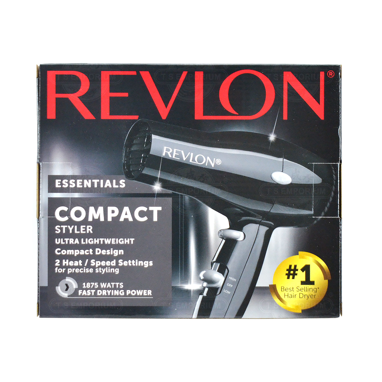 Revlon Essentials Compact Styler Rvdr5034 Tak Shing Hong 2536