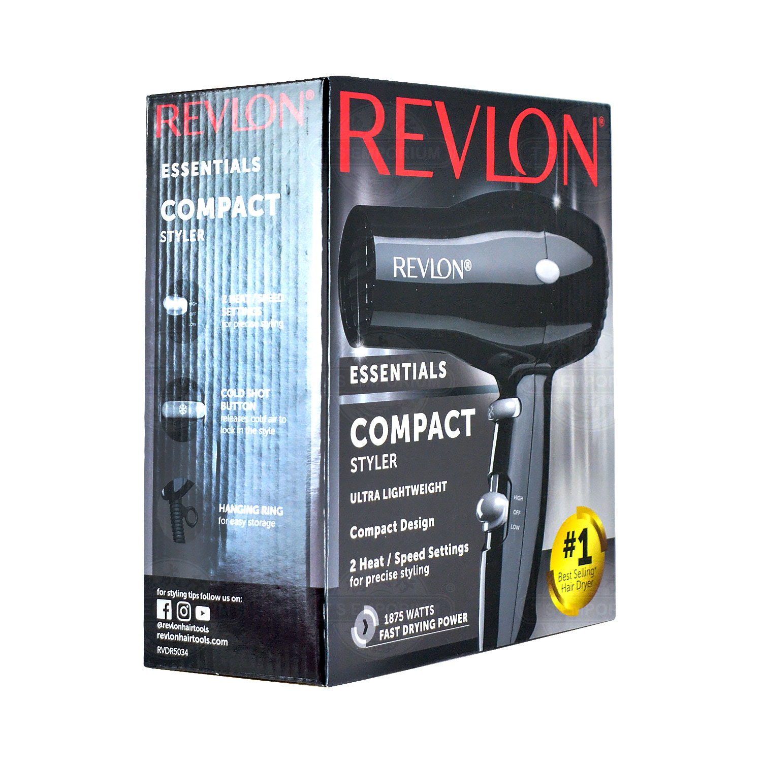 Revlon Essentials Compact Styler Rvdr5034 Tak Shing Hong 4669