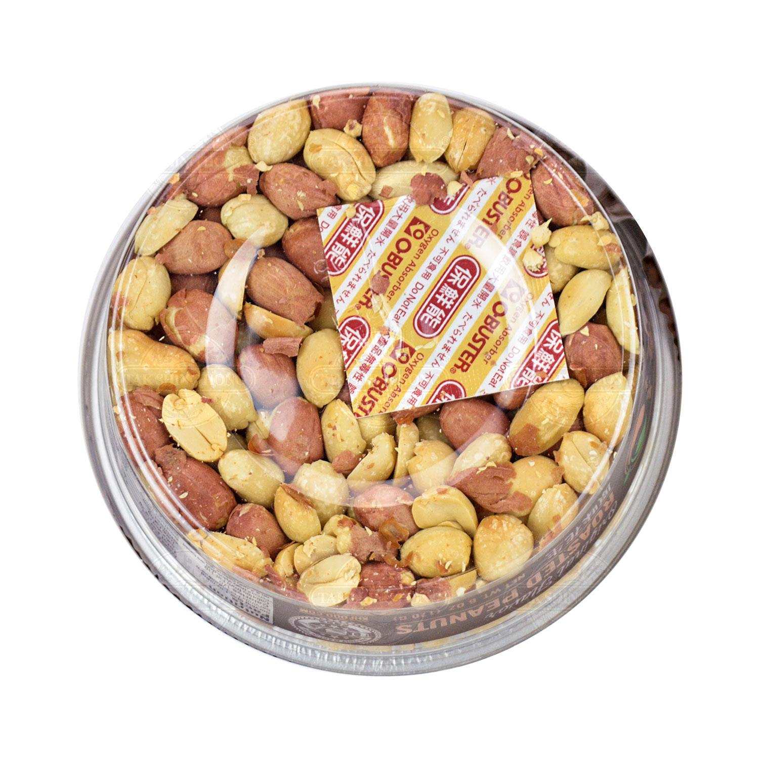 Kh Original Flavor Roasted Peanuts 6oz - Tak Shing Hong