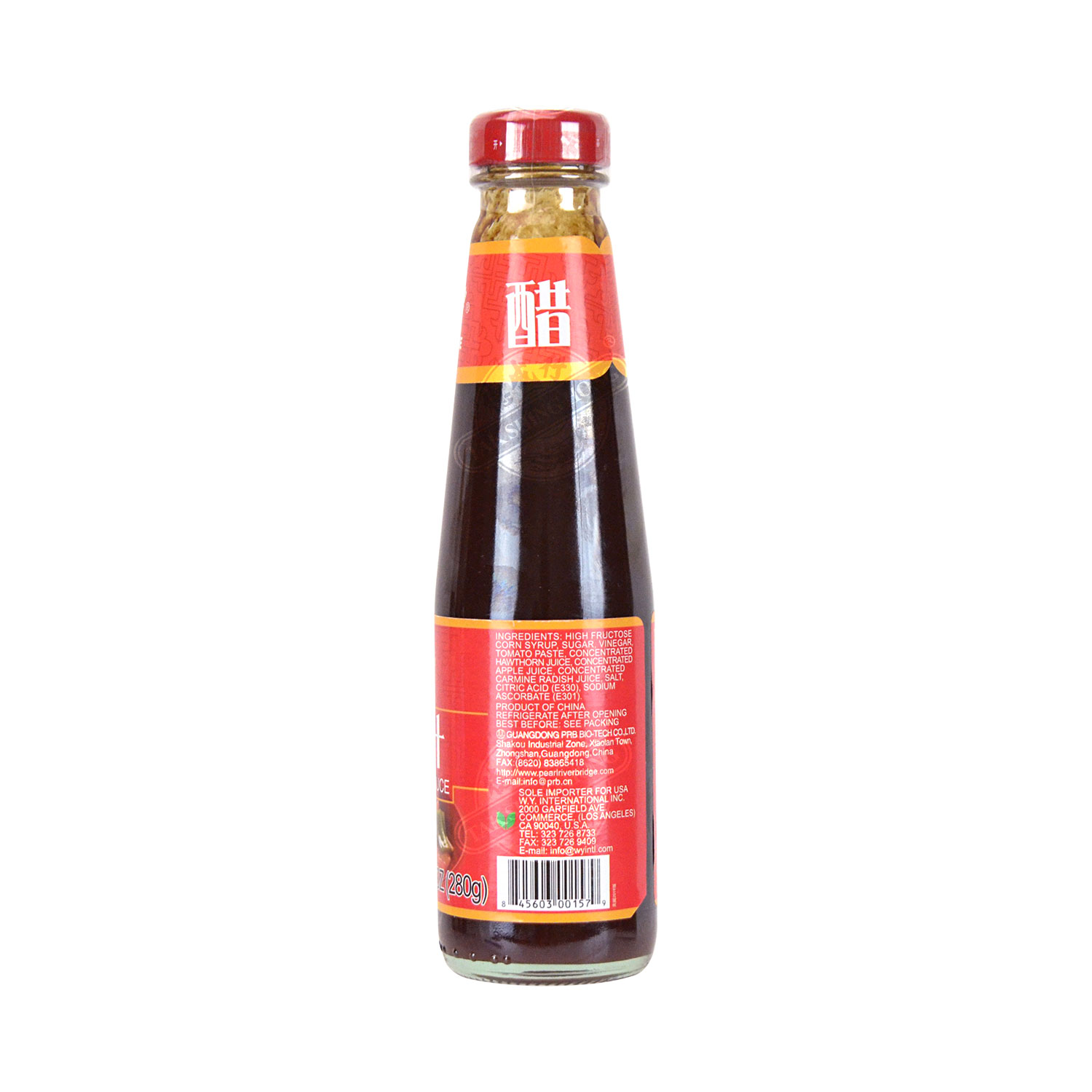 PEARL RIVER BRIDGE Sweet & Sour Sauce 280ml - Tak Shing Hong