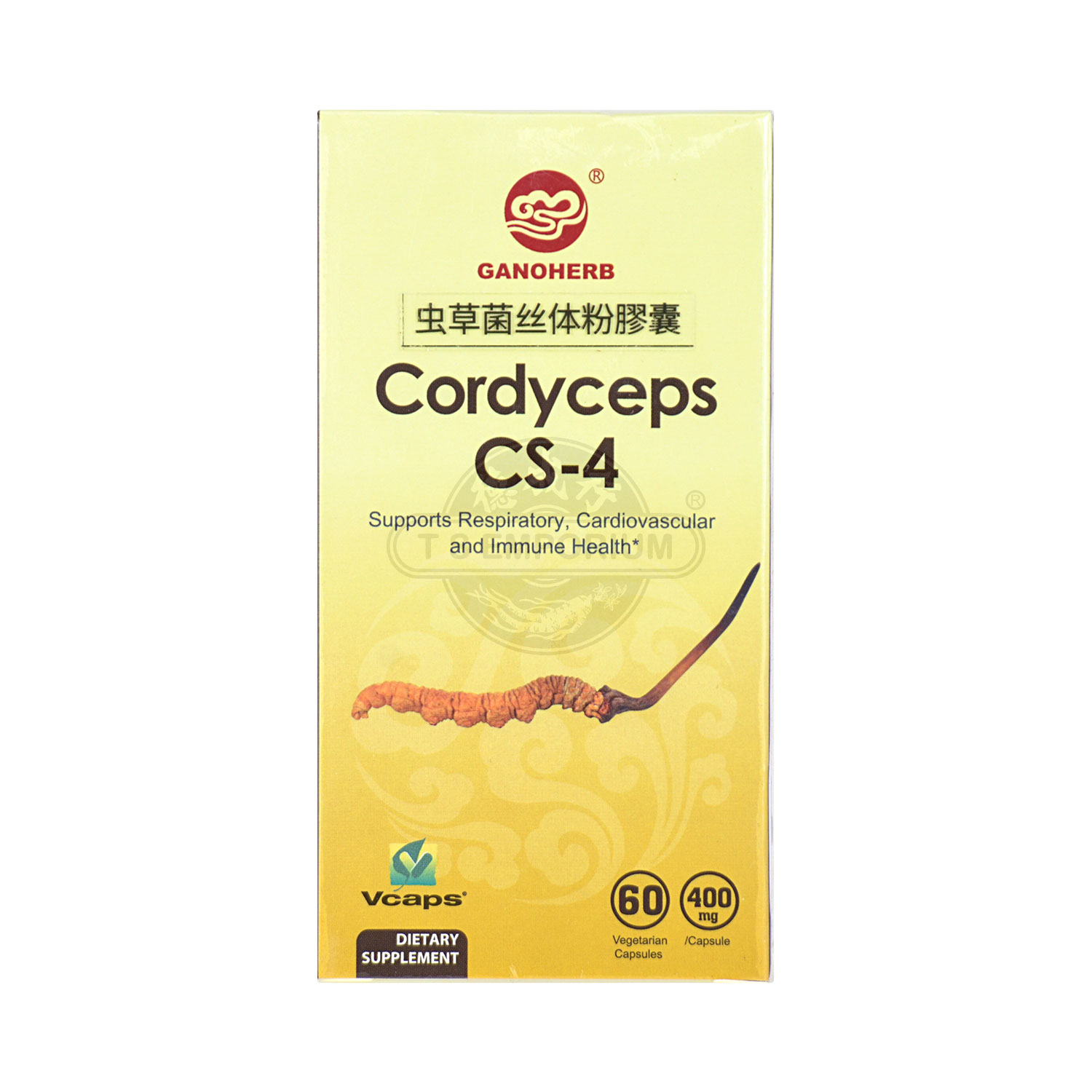 Ganoherb Cordyceps Cs 4 400mg60capsules Tak Shing Hong