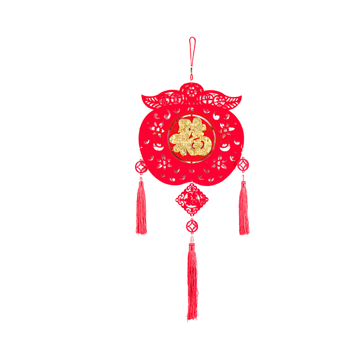 ALLWAYS BEST New Year Decoration Fortune Fu Apple 25