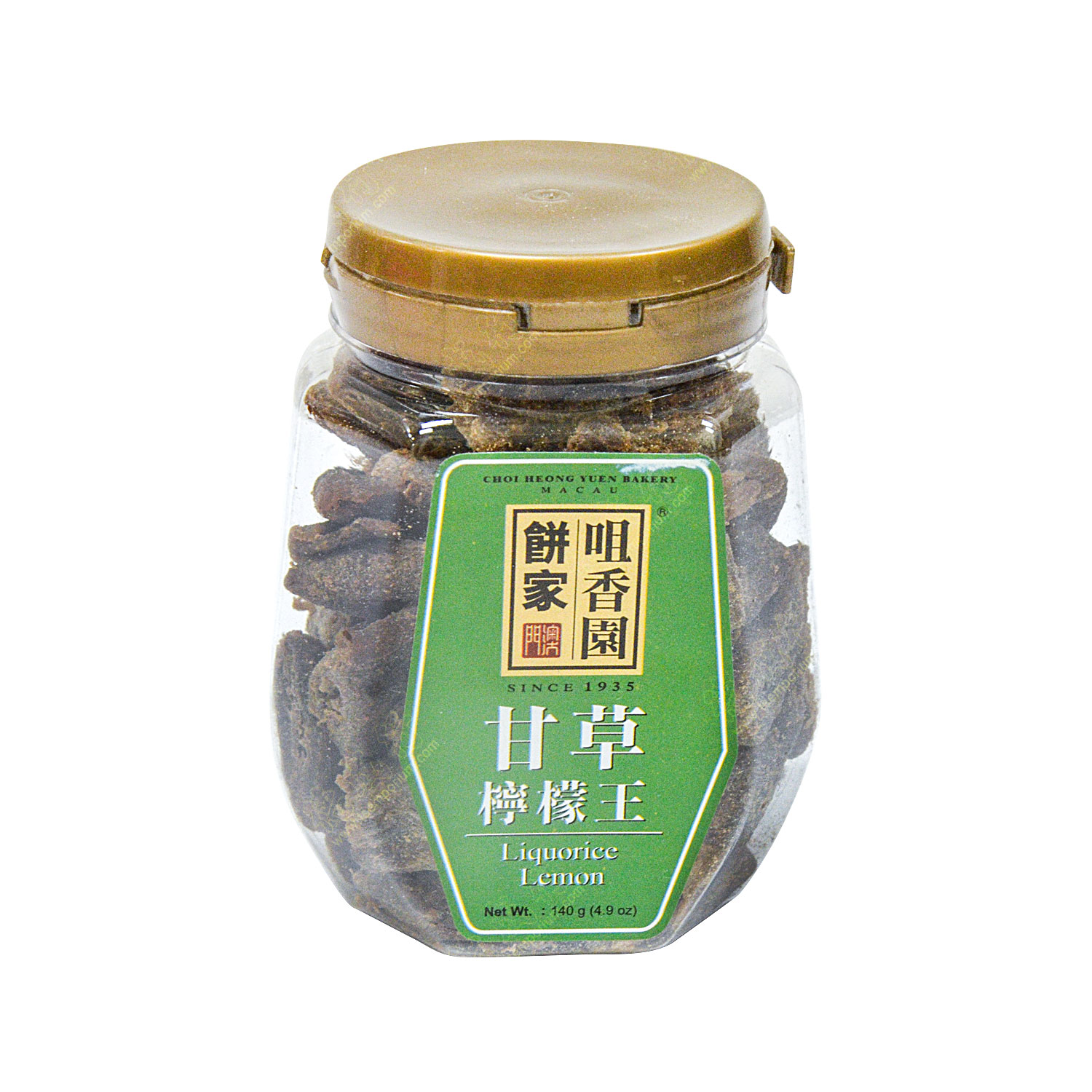 ChoiHeongYuen Bakery Liquorice Lemon 140g - Tak Shing Hong