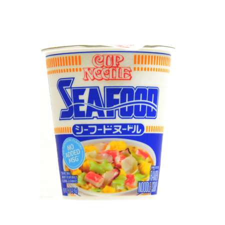NISSIN Seafood Cup Noodle 76g - Tak Shing Hong