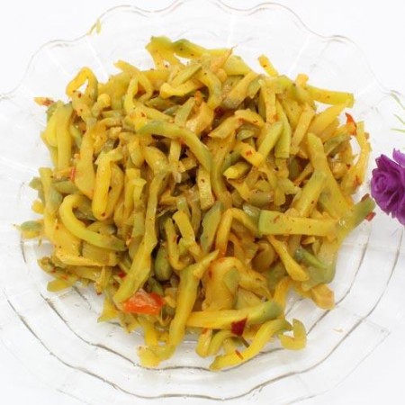 HANHENG TASTE Pickled Mustard Tuber Shred 70g - Tak Shing Hong