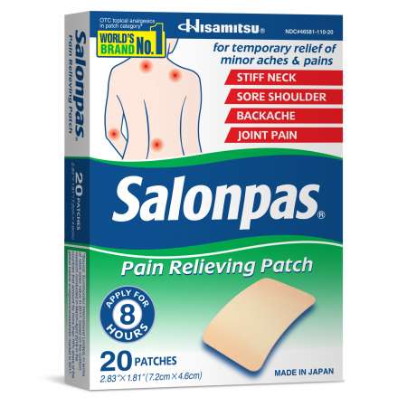 what is salonpas patch