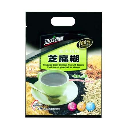 HEALTH STYLE Powdered Black Glutinous Rice with Sesame (30g x 12packs ...