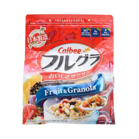 CALBEE Fruit & Granola (Original) 482g - Tak Shing Hong