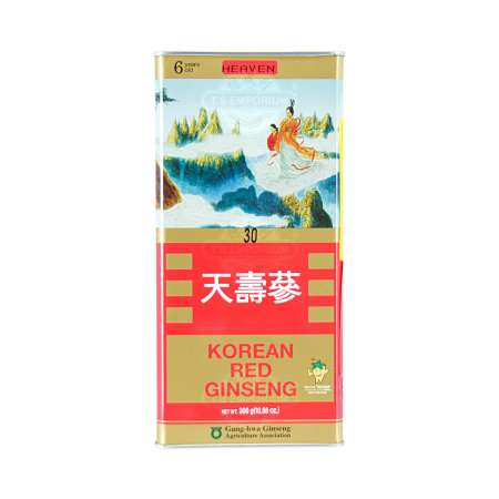 韩国天寿高丽参(红参) (天30/ 8两) 300g - 美国德成行