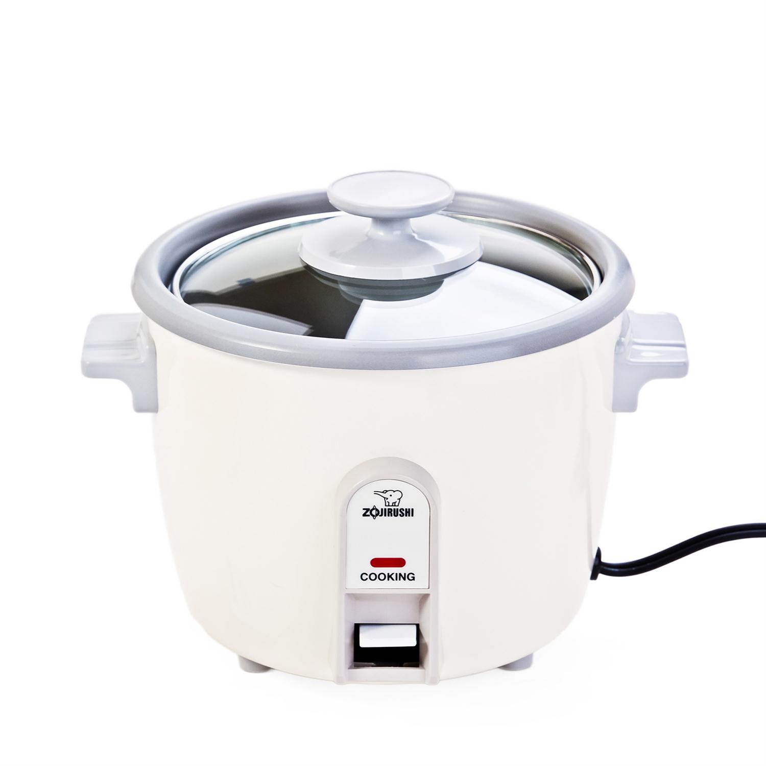 ZOJIRUSHI Rice Cooker & Steamer 3 cups (NHS06WB) Tak Shing Hong