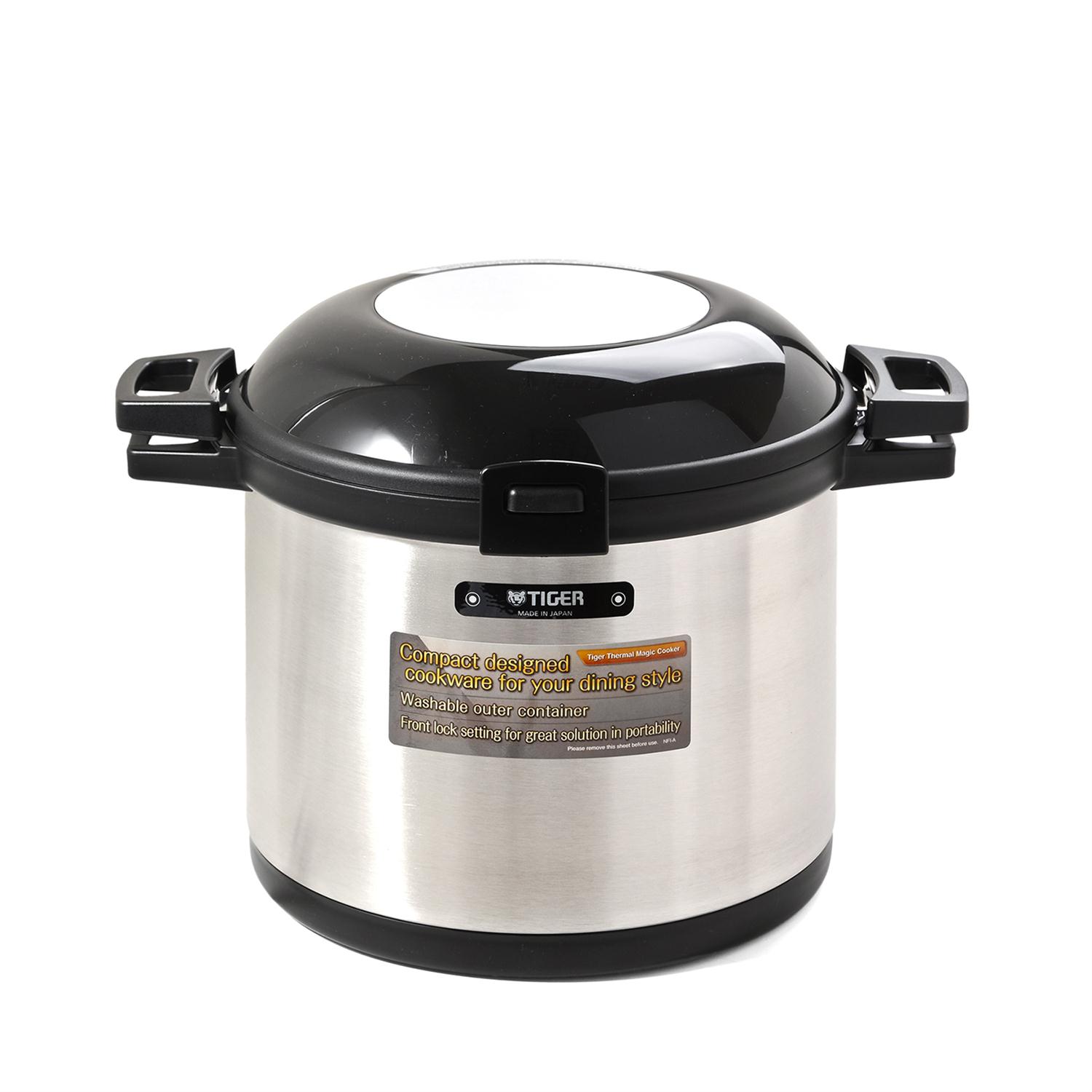 Tiger Thermal Magic Cooker Review Thermal Cooker Cooker Cooking | My ...